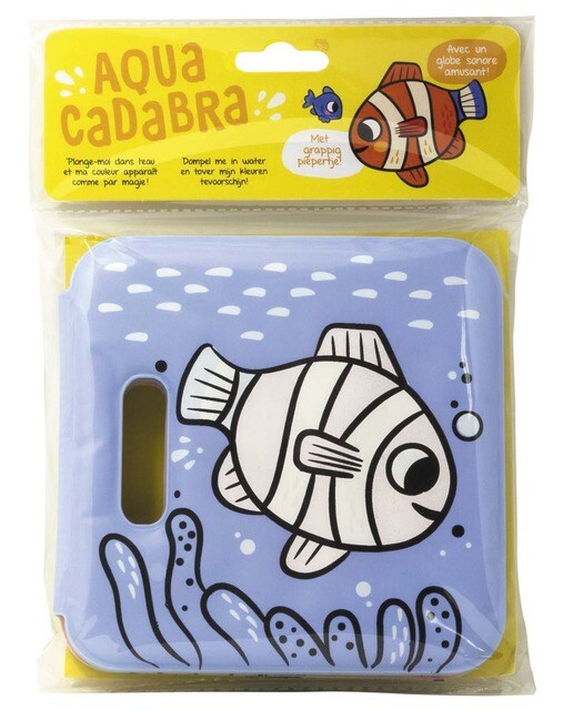 Acuacadabra. Pez 1