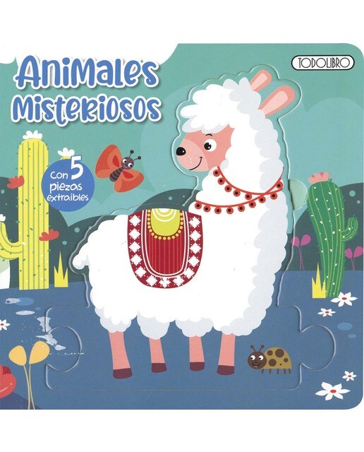 ANIMALES MISTERIOSOS (Capa dura) 1