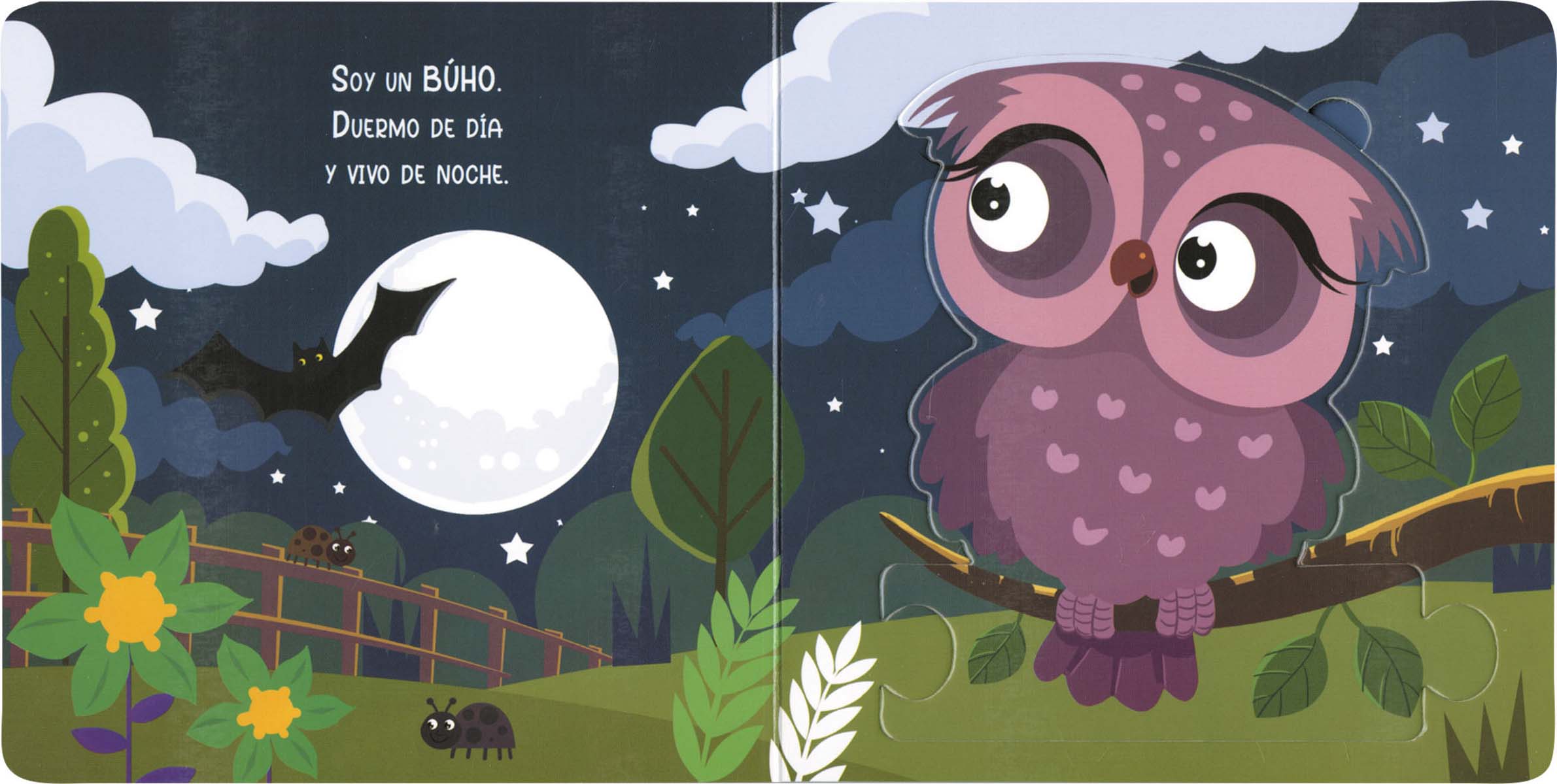 ANIMALES MISTERIOSOS (Capa dura) 2