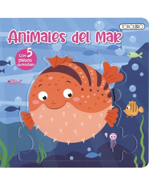ANIMALES DEL MAR (Capa dura) 1