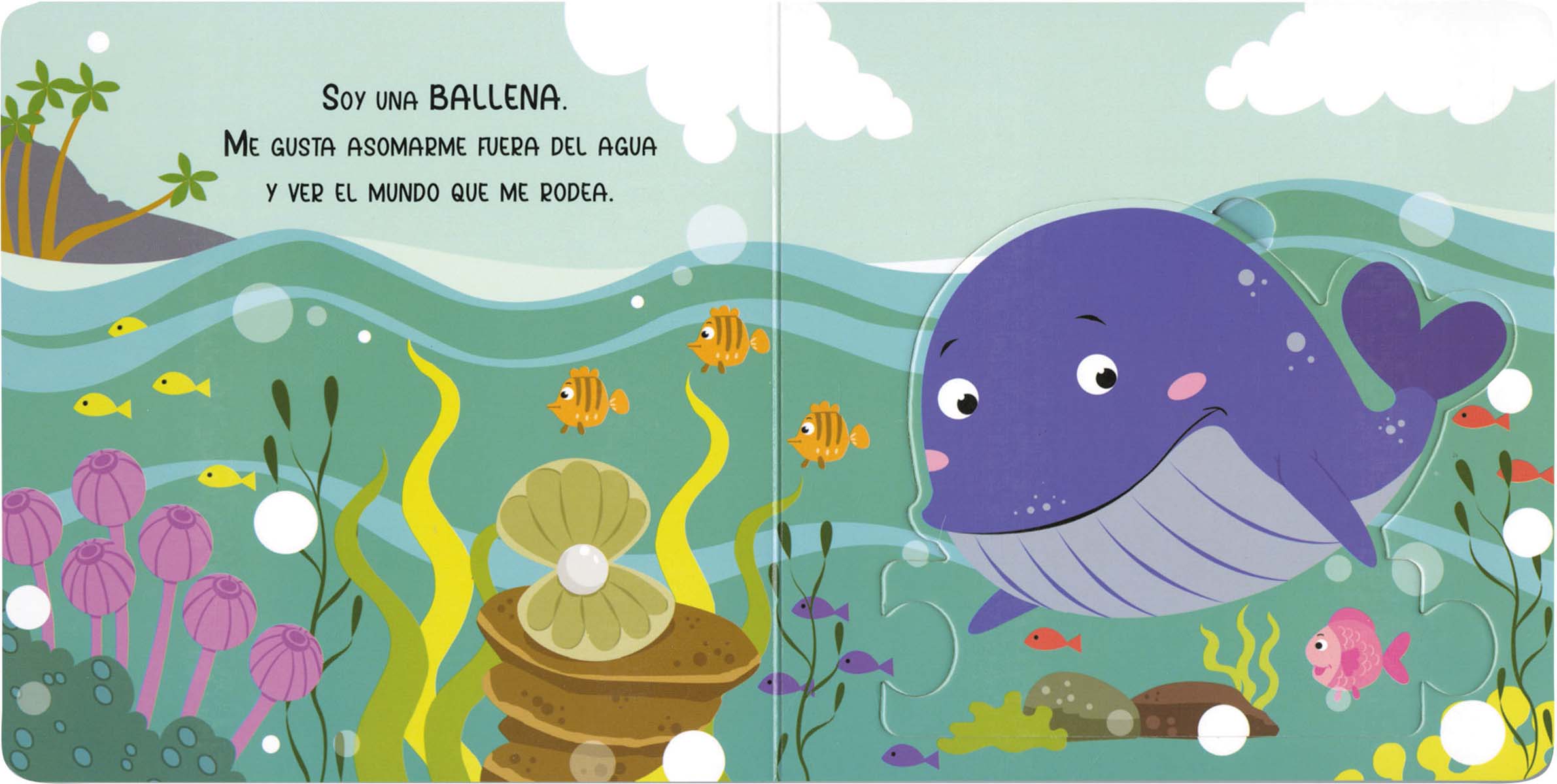 ANIMALES DEL MAR (Capa dura) 2