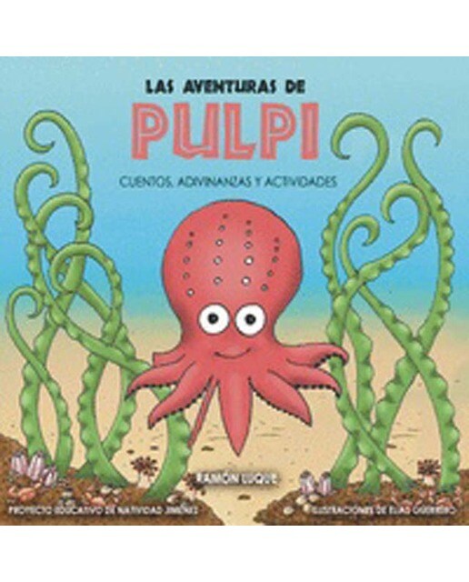 Las aventuras de Pulpi (Capa mole com abas) 1