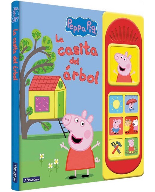 Imagem 0 de Peppa Pig. Libro con sonidos - La casita del árbol: Un libro interactivo con sonidos para los más pequeños