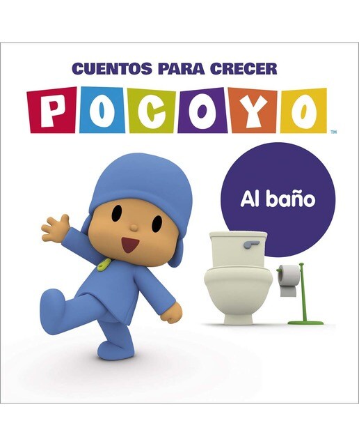 Pocoyó. Un cuento - Cuentos para crecer: Al baño (Capa dura) 1