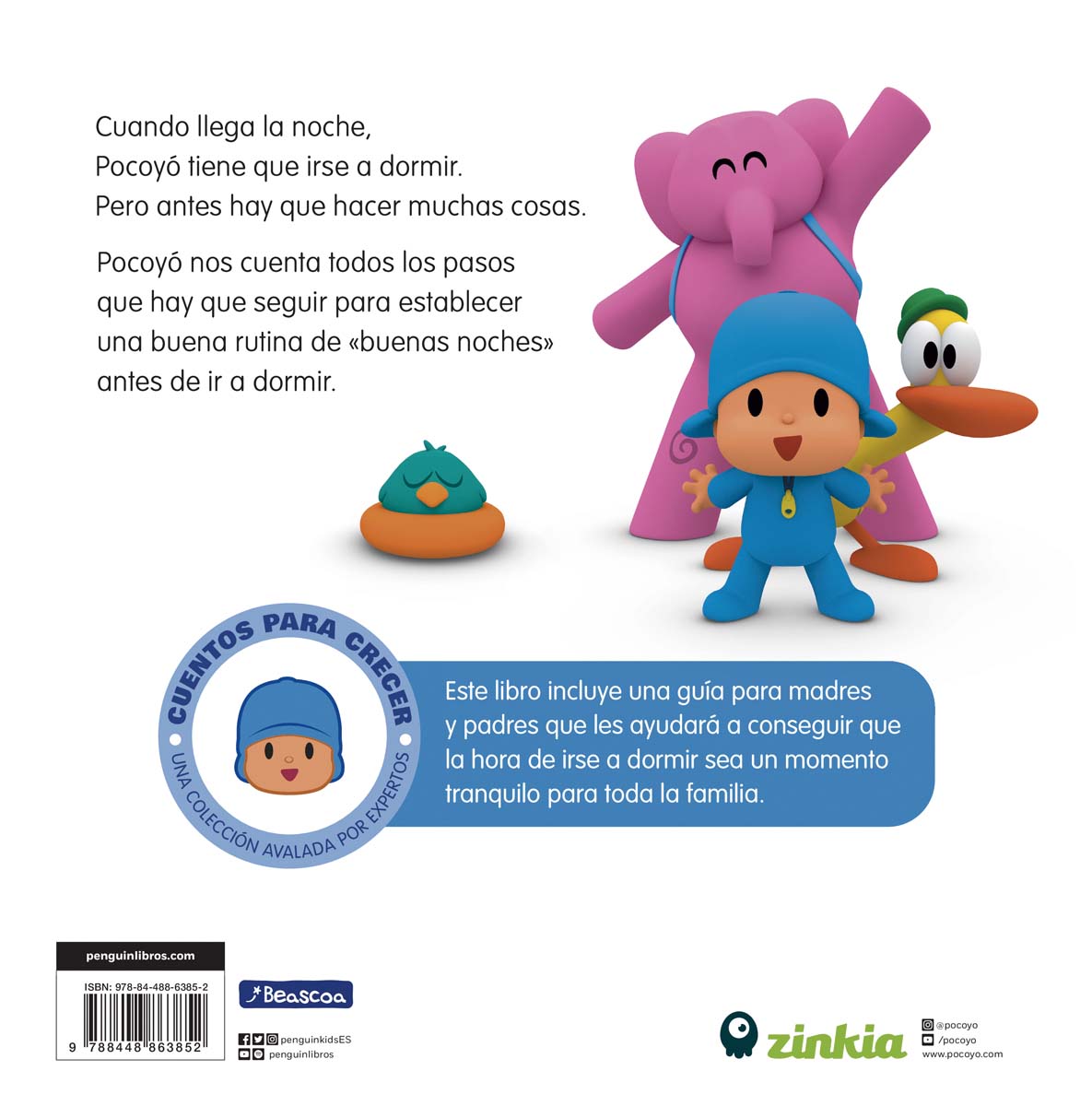 Pocoyó. Un cuento - Cuentos para crecer: A dormir (Capa dura) 2