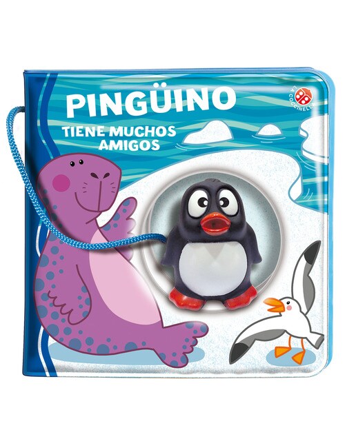 Pingüino tiene muchos amigos 1