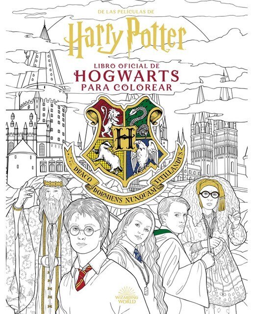 Harry potter.El libro oficial de hogwarts para co 1
