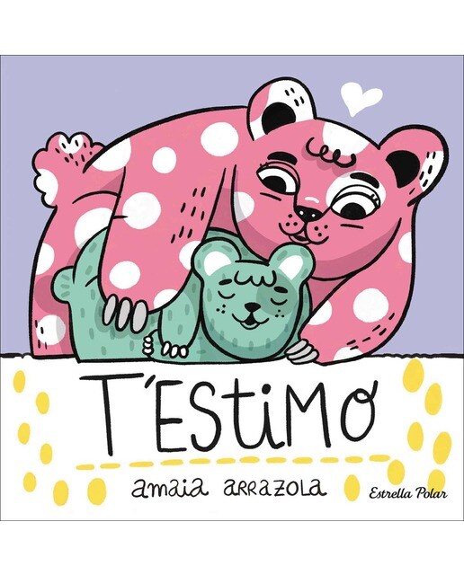 Imagem 0 de T'estimo. Llibre de tela