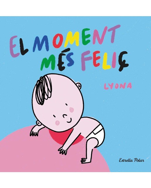 Imagem 0 de El moment més feliç. Llibre de tela