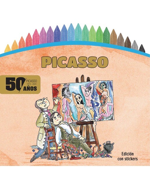 Imagem 0 de PINTAR PICASSO 50 ANIVERSARIO