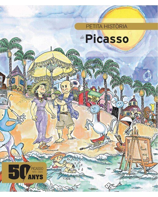 Petita història de Picasso Edició especial (Capa mole) 1