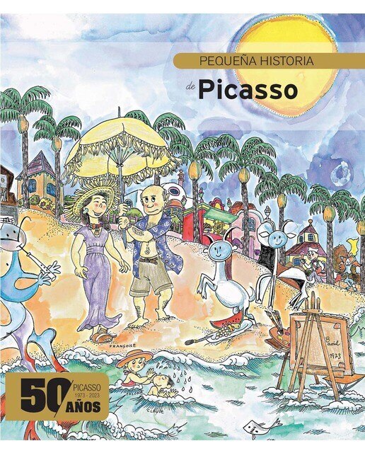 Imagem 0 de Pequeña historia de Picasso Edición especial (Capa mole)