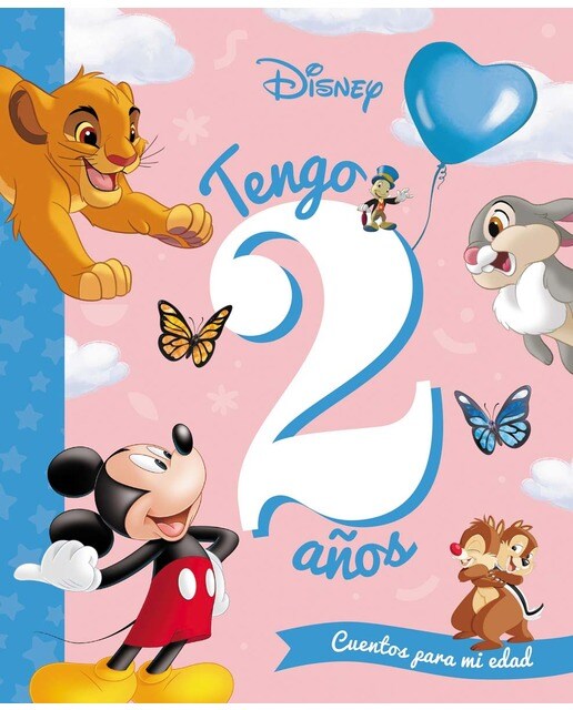 Tengo 2 años: Recopilatorio de cuentos 1