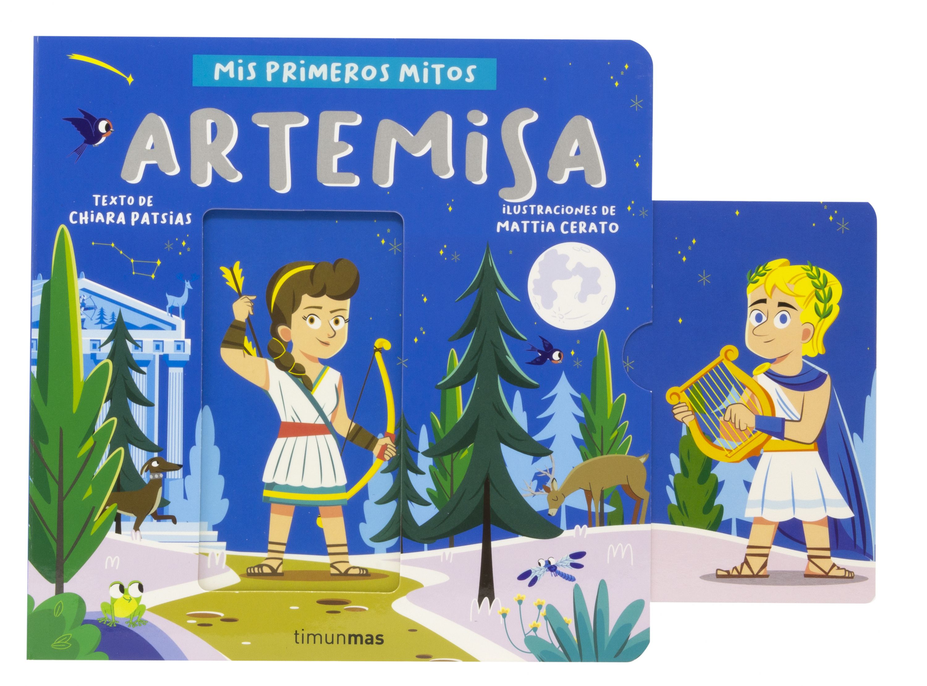 Artemisa. Mis primeros mitos 4