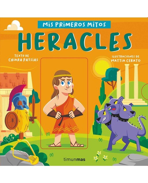 Imagem 0 de Heracles. Mis primeros mitos