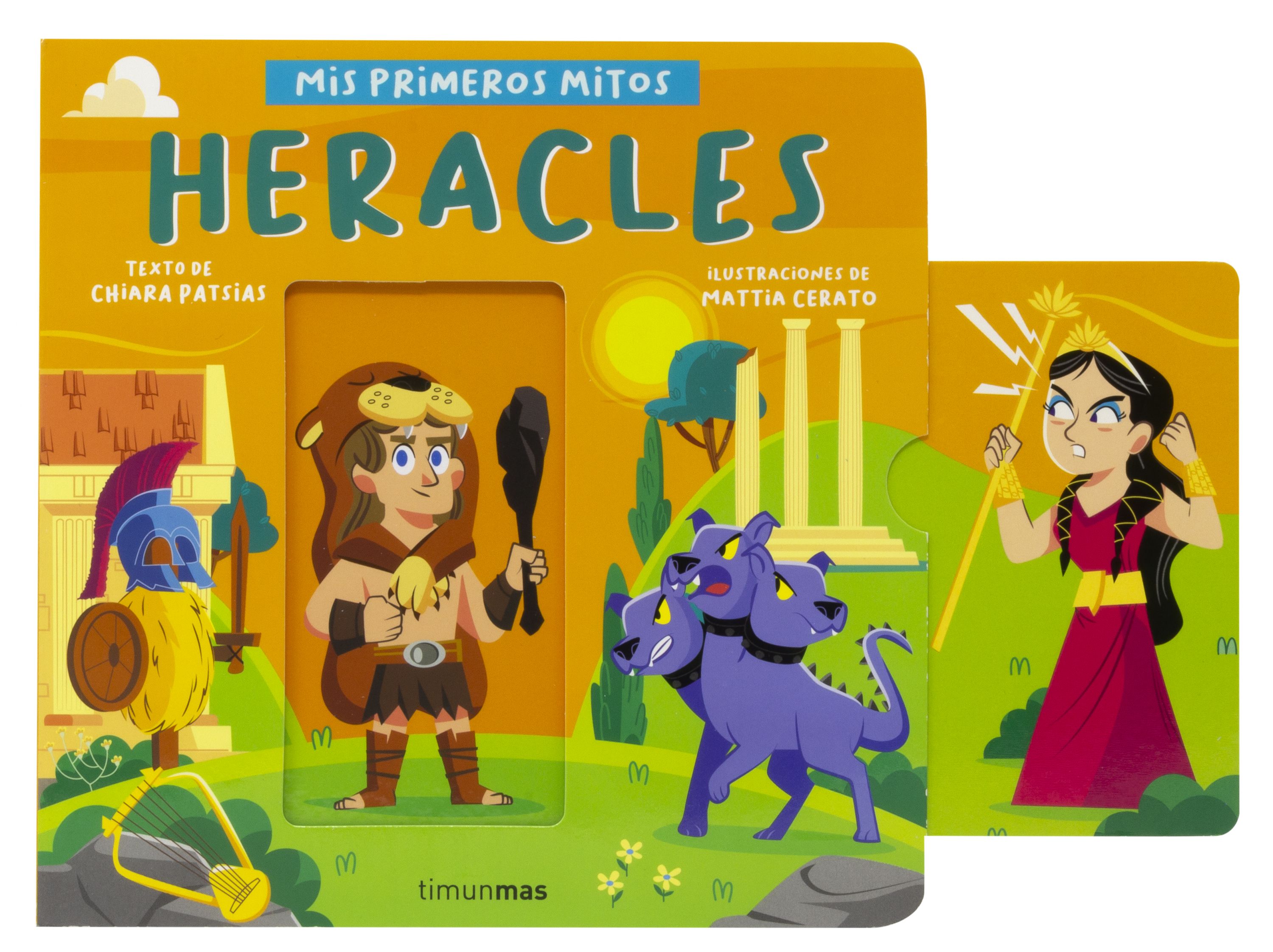 Heracles. Mis primeros mitos 4