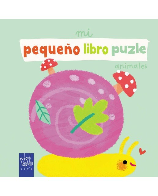 Mi pequeño libro puzle. Animales 1