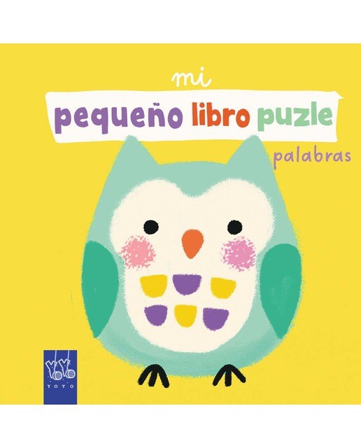 Mi pequeño libro puzle. Palabras 1