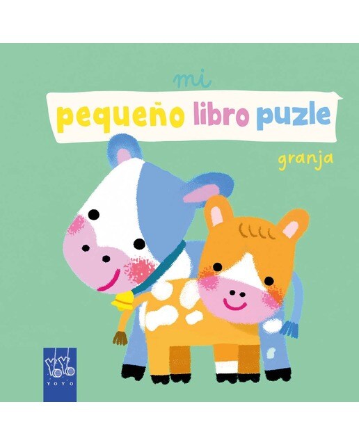 Mi pequeño libro puzle. Granja 1