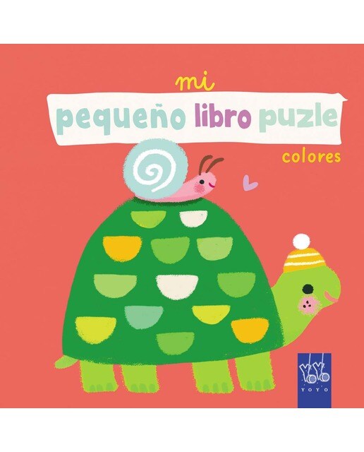 Mi pequeño libro puzle. Colores 1