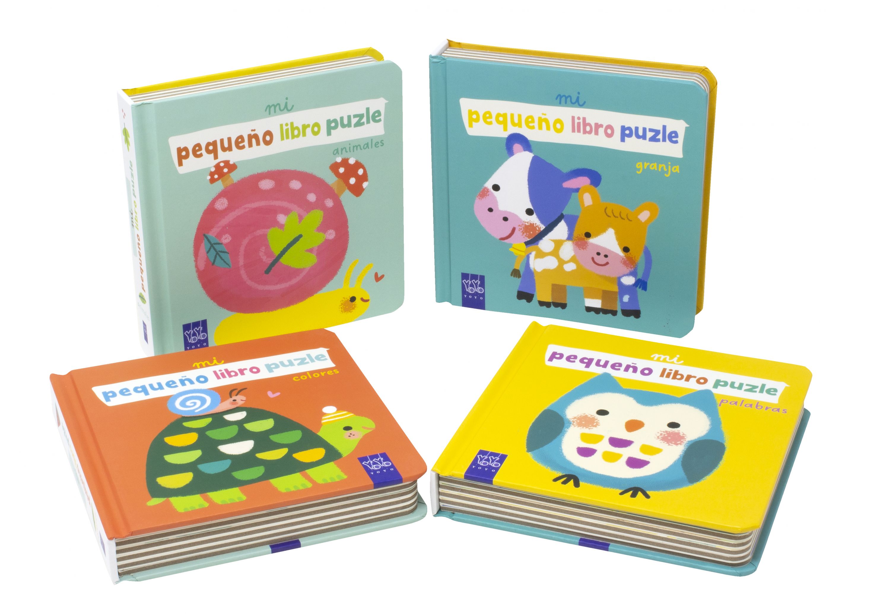 Mi pequeño libro puzle. Colores 2