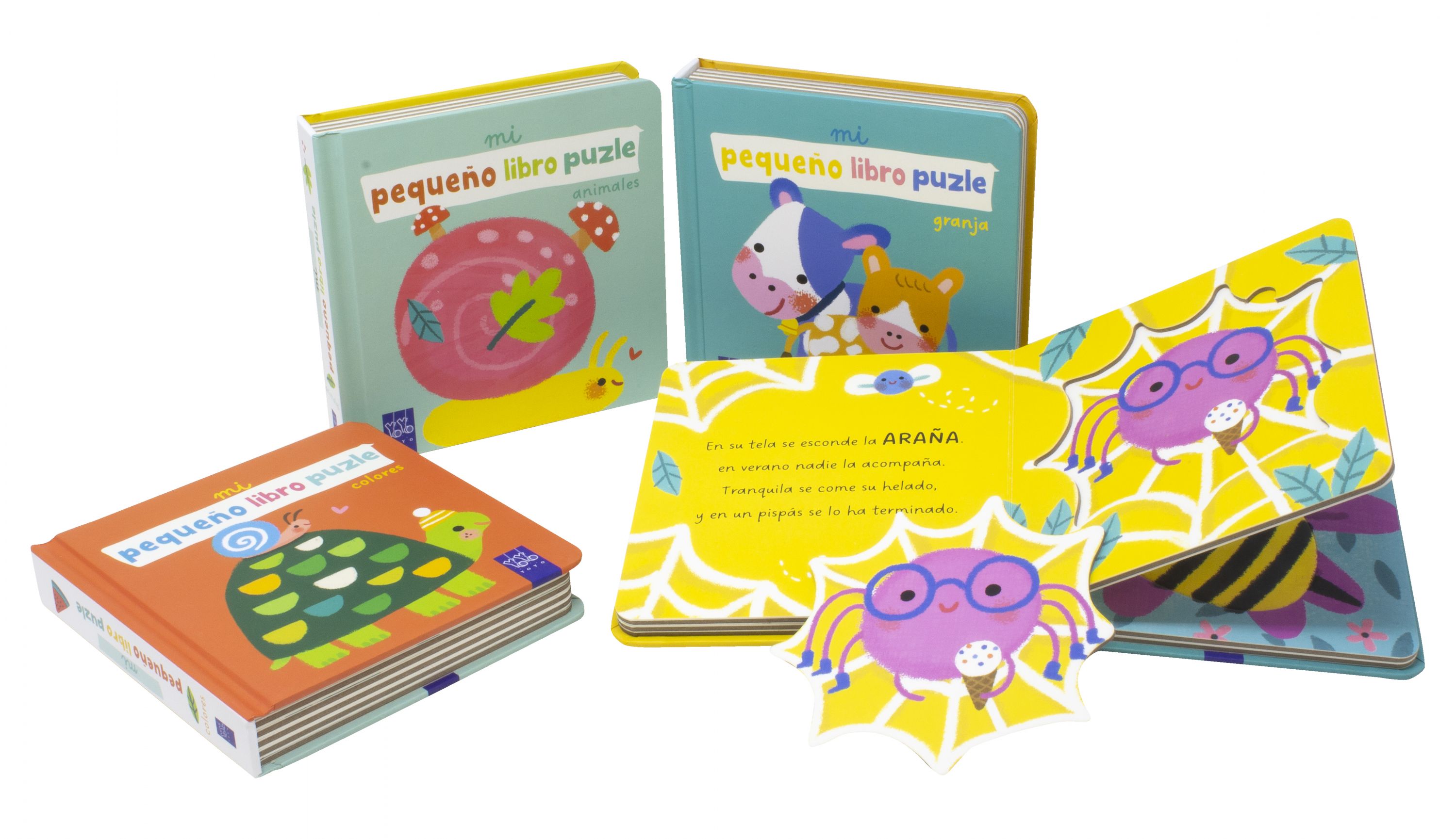 Mi pequeño libro puzle. Colores 3
