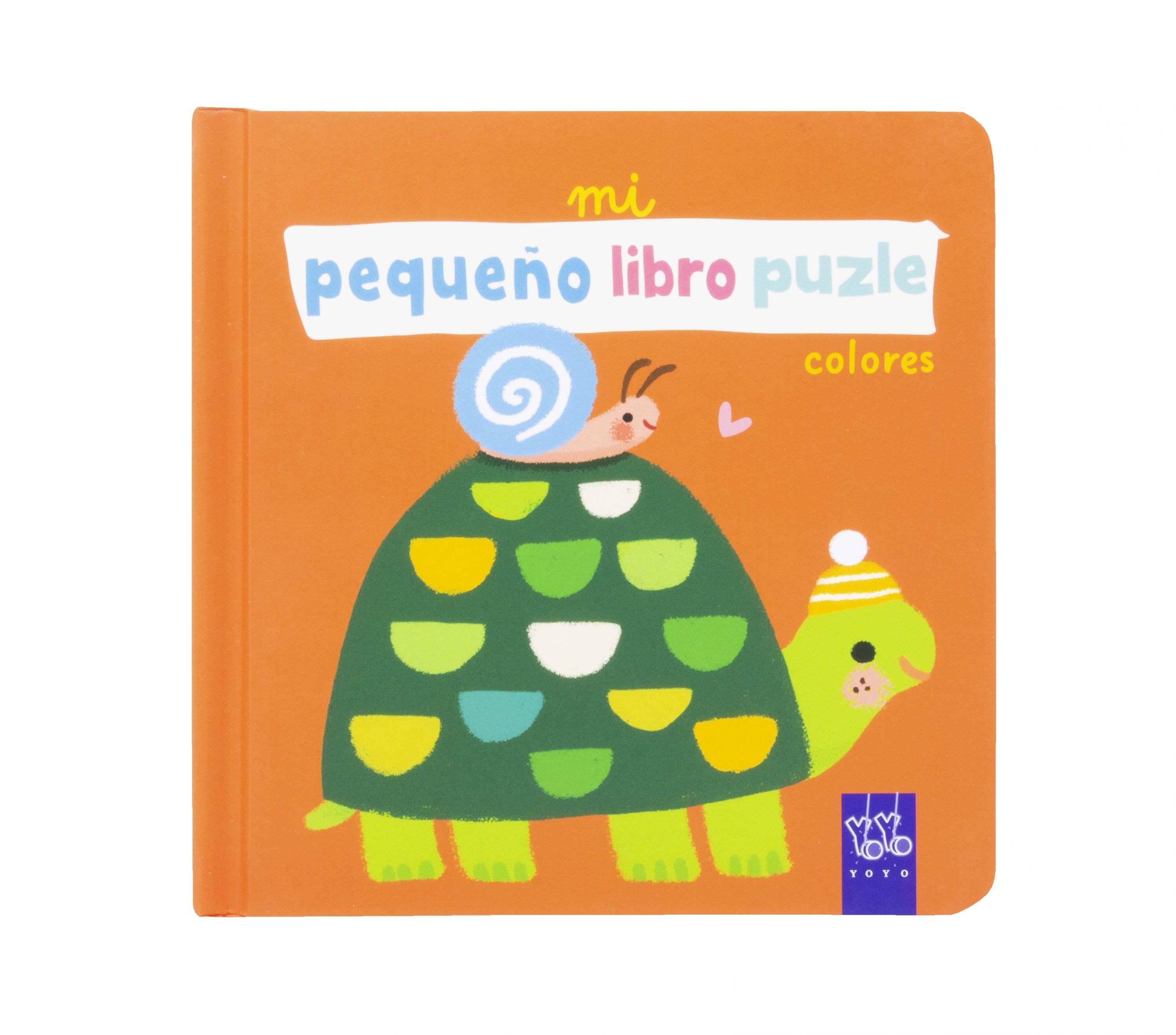 Mi pequeño libro puzle. Colores 4