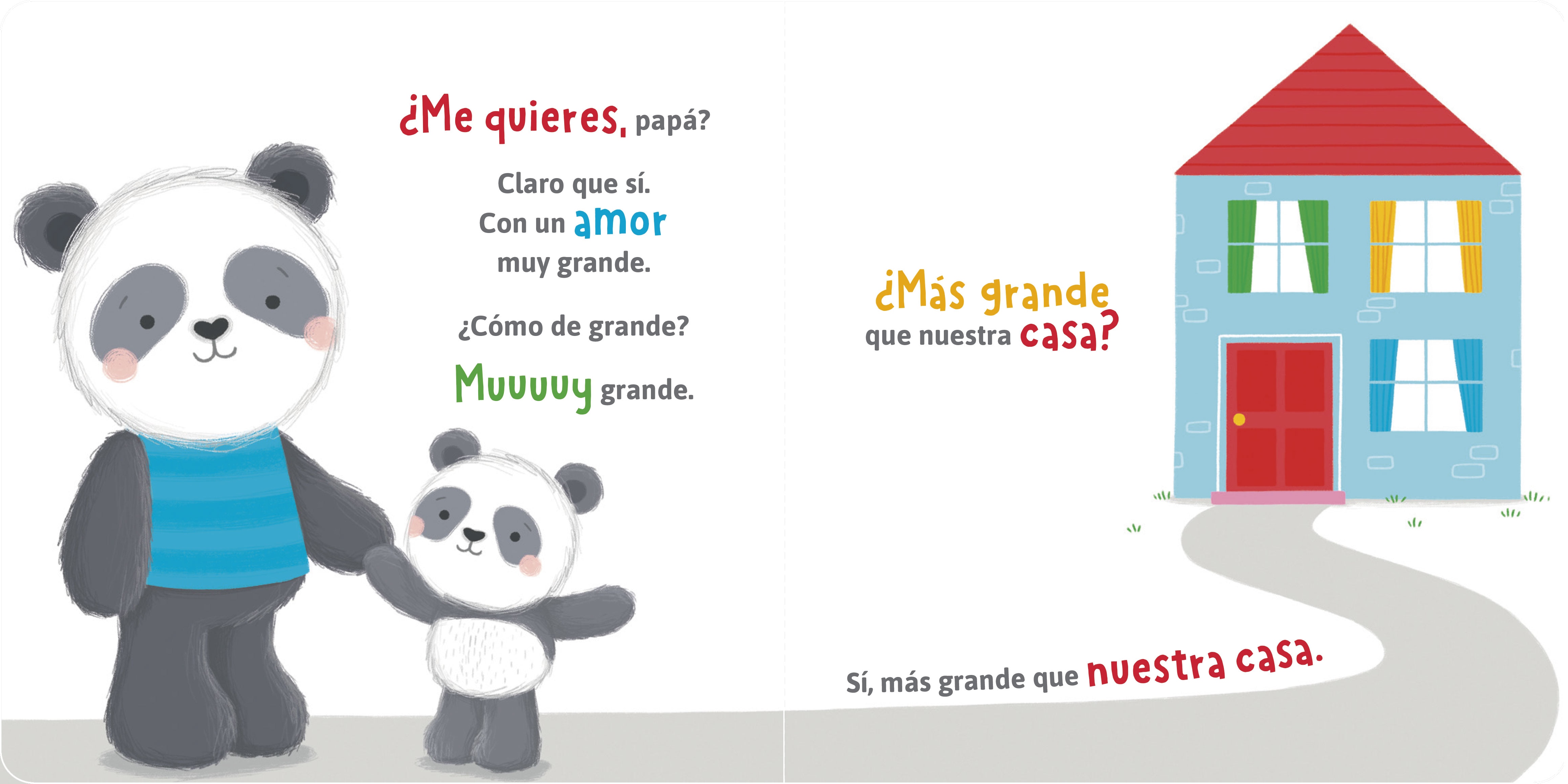 ¿Cuánto me quieres, papá? (Tapa dura) 2