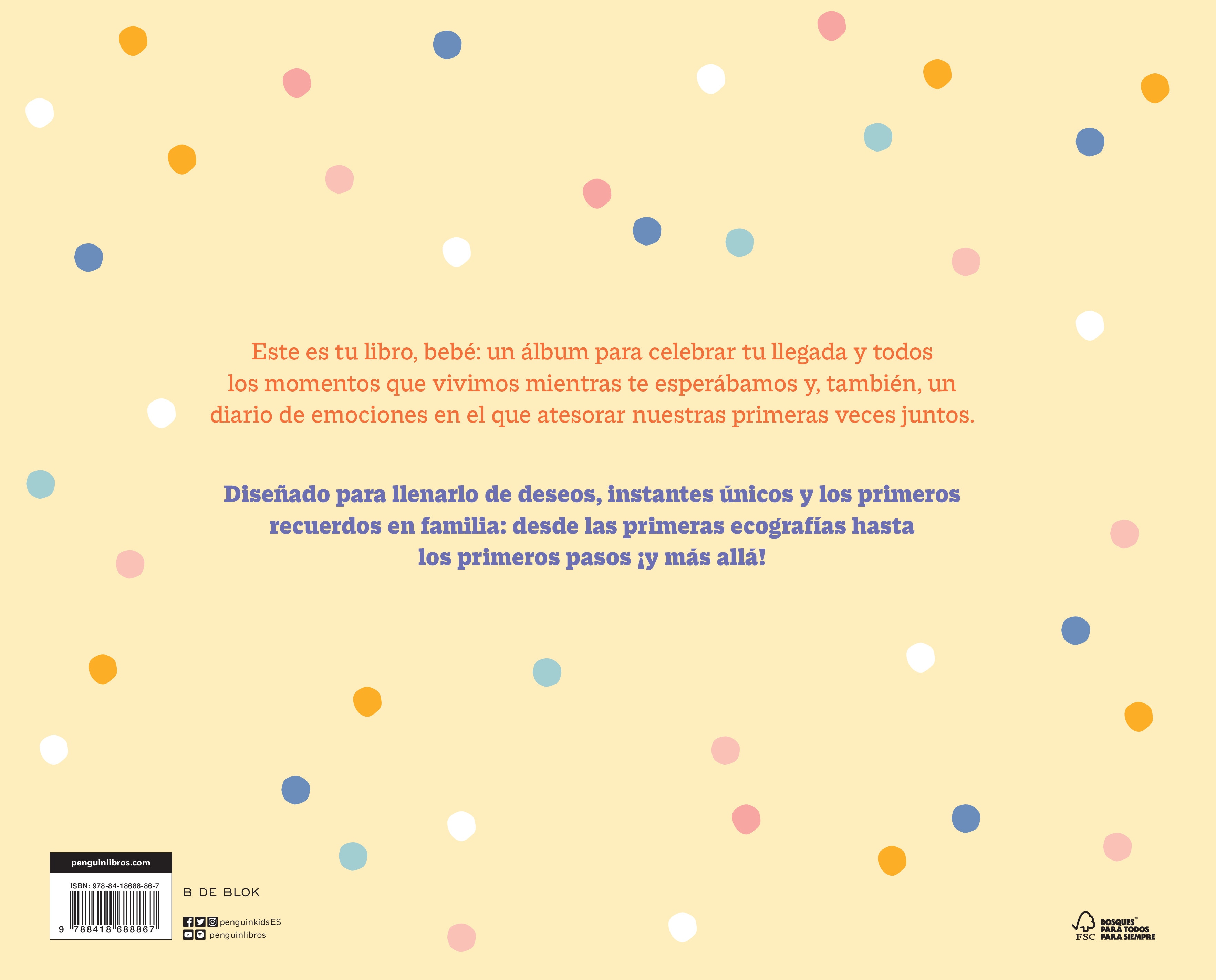 Nuestra pequeña gran historia: Un libro para celebrar el embarazo, la llegada del bebé y nuestros primeros recuerdos juntos (Capa dura) 2