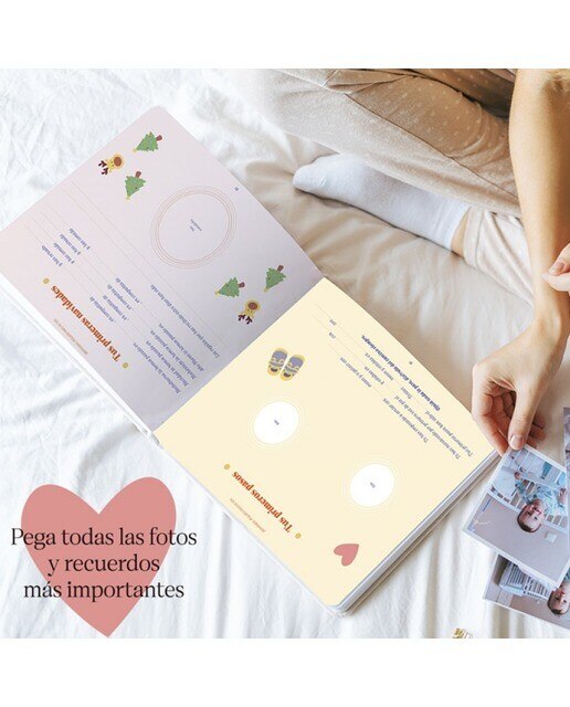 Nuestra pequeña gran historia: Un libro para celebrar el embarazo, la llegada del bebé y nuestros primeros recuerdos juntos (Capa dura) 4