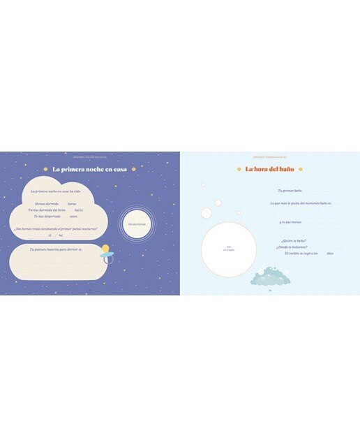 Nuestra pequeña gran historia: Un libro para celebrar el embarazo, la llegada del bebé y nuestros primeros recuerdos juntos (Capa dura) 5