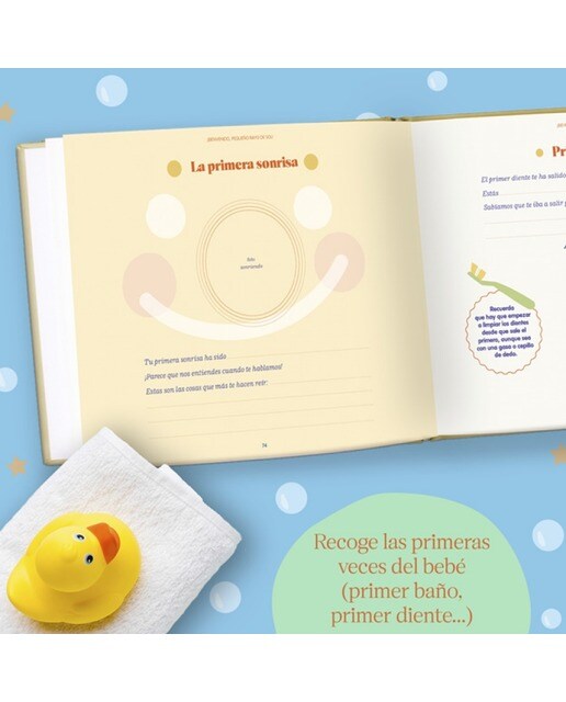 Nuestra pequeña gran historia: Un libro para celebrar el embarazo, la llegada del bebé y nuestros primeros recuerdos juntos (Capa dura) 7