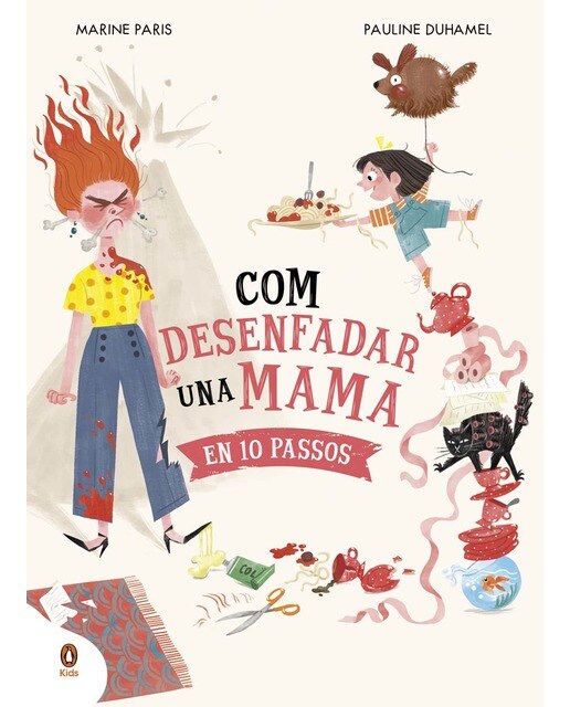 Com desenfadar una mama en 10 passos (Capa dura) 1