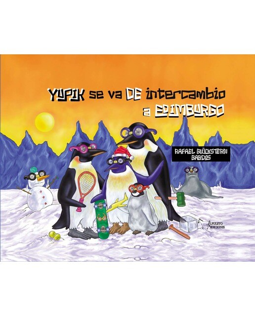 Yupik se va de intercambio a Edimburgo 1