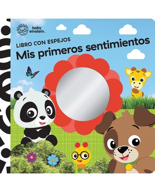 MIS PRIMEROS SENTIMIENTOS. LIBRO CON ESPEJO BABY EINSTEIN 1