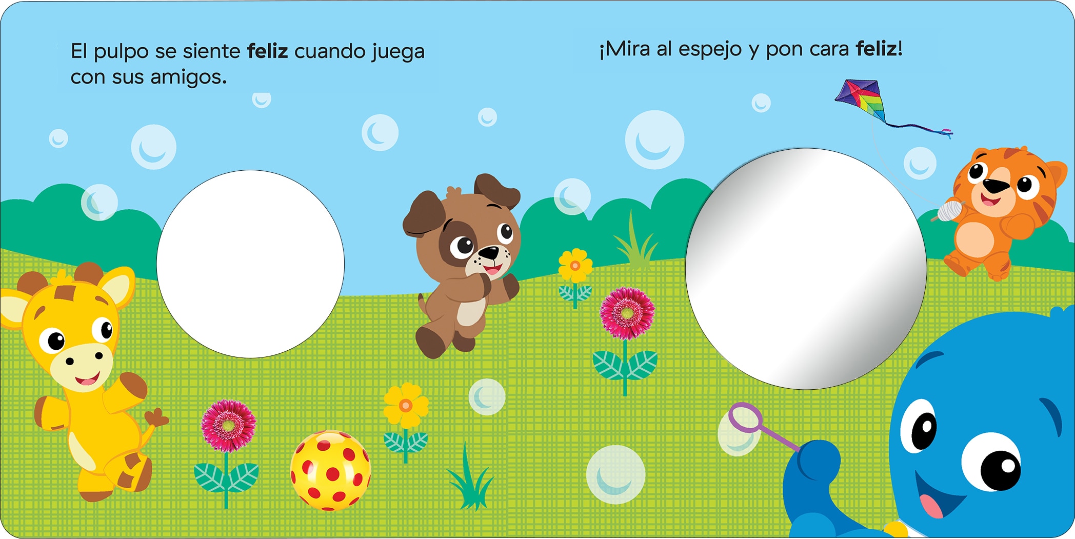 MIS PRIMEROS SENTIMIENTOS. LIBRO CON ESPEJO BABY EINSTEIN 3