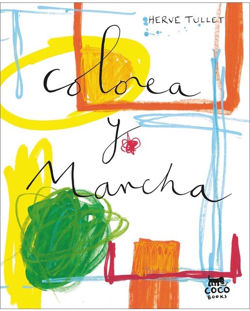 Imagem 0 de Colorea y mancha (Capa mole)