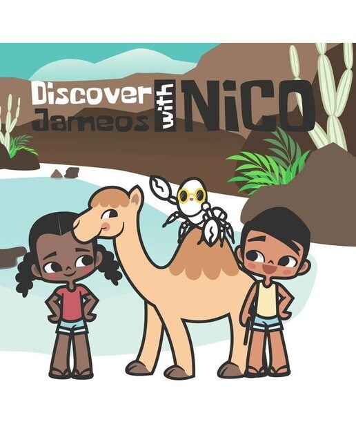 Discover Jameos with Nico 1