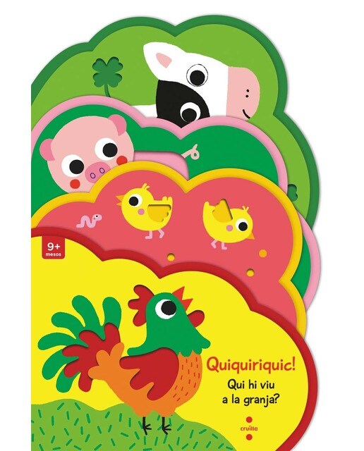 Quiquiriquic. Qui hi viu, a la granja? (Capa dura) 1