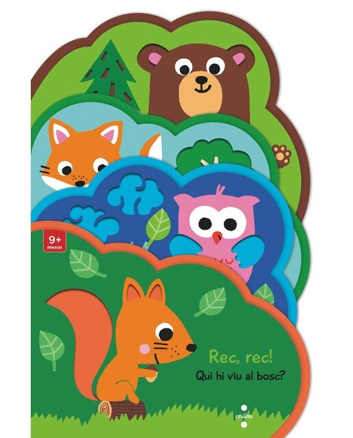 Rec, rec! Qui hi viu, al bosc? (Capa dura) 1