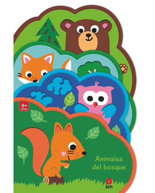 Imagem 0 de ANIMALES DEL BOSQUE (Capa dura)