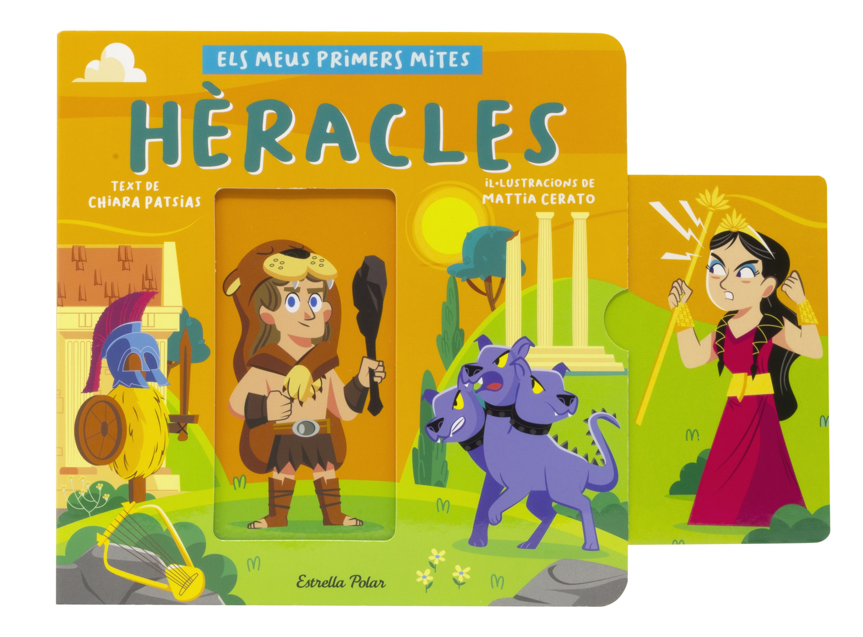 Hèracles. Els meus primers mites 4