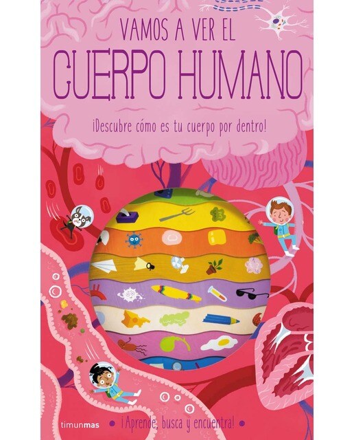 Imagem 0 de Vamos a ver el cuerpo humano: ¡Descubre cómo es tu cuerpo por dentro!