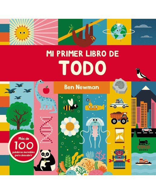 Mi primer libro de todo (Capa dura) 1