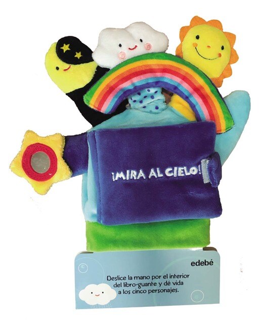 ¡MIRA AL CIELO!  (LIBRO GUANTE CON TÍTERES DE DEDO) 1
