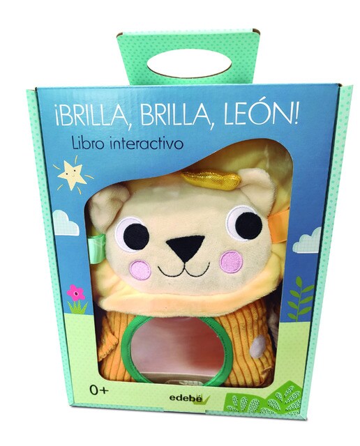 ¡BRILLA, BRILLA, LEÓN! LIBRO INTERACTIVO PARA BEBÉS 1