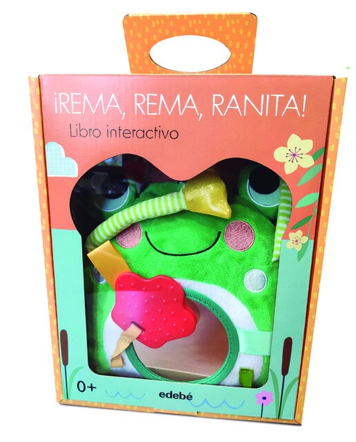 ¡REMA, REMA, RANITA! LIBRO INTERACTIVO PARA BEBÉS 1