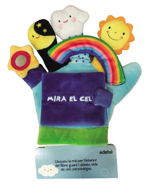 MIRA EL CEL! (LLIBRE GUANT) 1