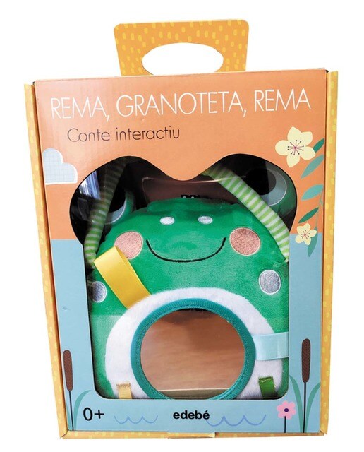 REMA, GRANOTETA, REMA! LLIBRE INTERACTIU PER A NADONS