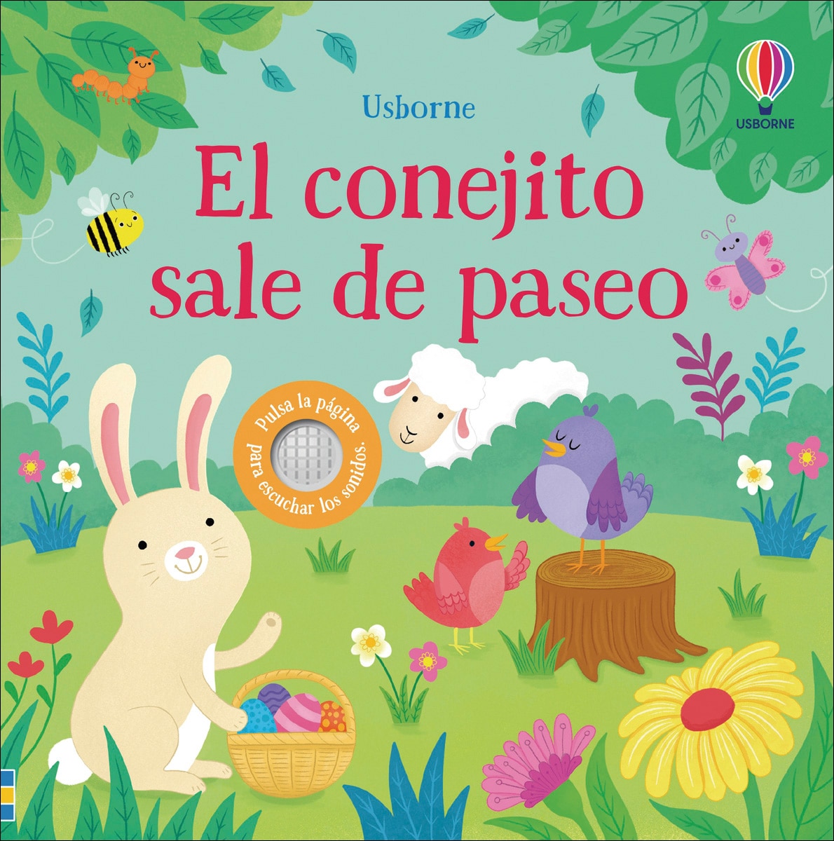 El conejito sale de paseo 1
